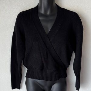 Modern Citizen Wrap Sweater